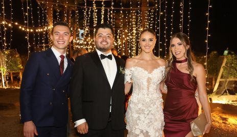  Yair Rosas, Gerardo Somohano, Paulina Cantú y Andi García.