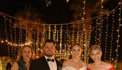  Amelia, Gerardo Somohano, Paulina Cantú e Ileana.