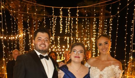  Gerardo Somohano, Karen Somohano y Paulina Cantú.