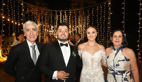  Rogelio Pacheco, Gerardo Somohano, Paulina Cantú y Alicia Somohano.