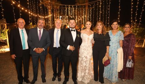  José Martínez, Daniel De Luna, Gustavo Rangel, Gerardo Somohano, Paulina Cantú, Liliana Álvarez, Claudia Pozos y Alejandra Treviño.