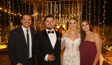 Manuel Rodríguez, Gerardo Somohano, Paulina Cantú y María Emilia Sánchez.