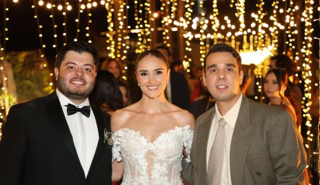  Gerardo Somohano, Paulina Cantú y Alejandro Mercado.
