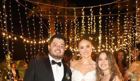  Gerardo Somohano, Paulina Cantú y Sofía Medrano.