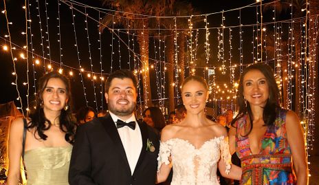  Ana Patricia Calo, Gerardo Somohano, Paulina Cantú y Patricia Veliz.