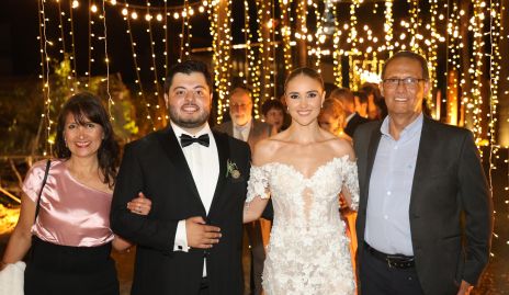  Blanca Lilian Salinas, Gerardo Somohano, Paulina Cantú y José Antonio Urenda.