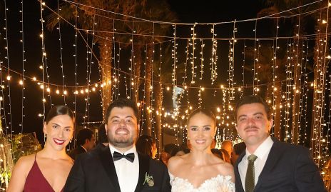  Arantza, Gerardo Somohano, Paulina Cantú y Miguel Ozores.