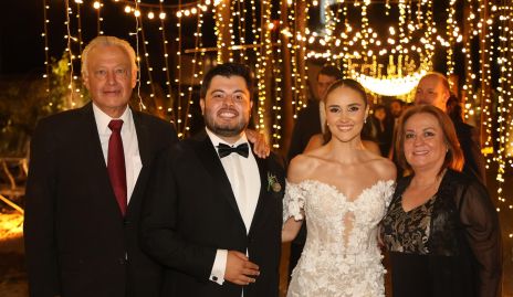  Manuel Rosillo, Gerardo Somohano, Paulina Cantú y Alicia de los Santos.