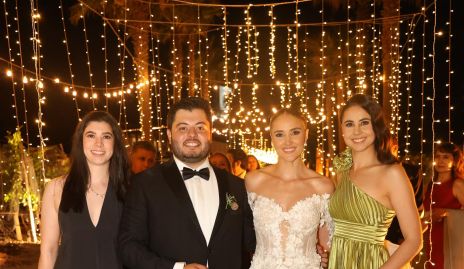  Andrea Reyes, Gerardo Somohano, Paulina Cantú y Carla Cantú.