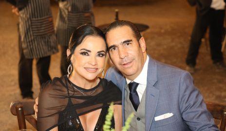  Vero Yáñez y Alejandro Domínguez.