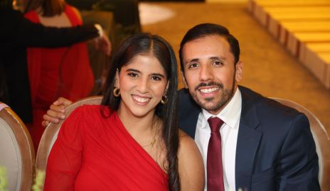  Ana Ruedas y Andrés Méndez.