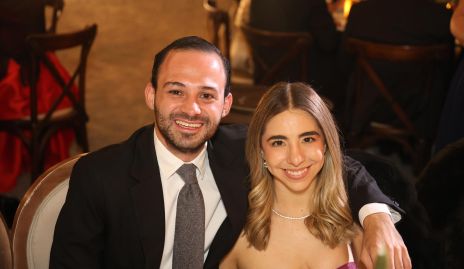  Mauricio Cabrero y Estefanía Leija.