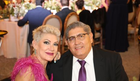  Margarita Padilla y Sergio Ambriz.