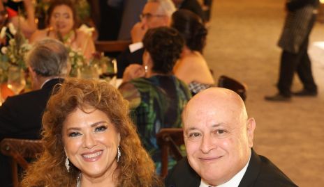  Silvia Reyes y Jorge Garzón.