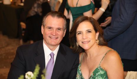  Sergio Robles y Lorena Medrano.