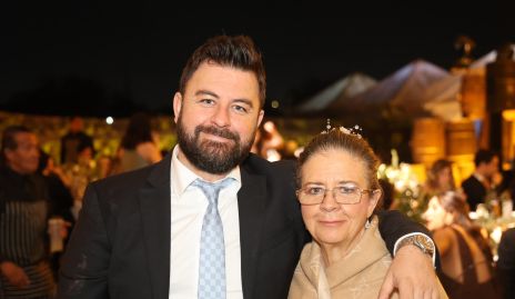  Rubén y Cristina Somohano.