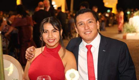 Madeleine y Juan Álvarez.
