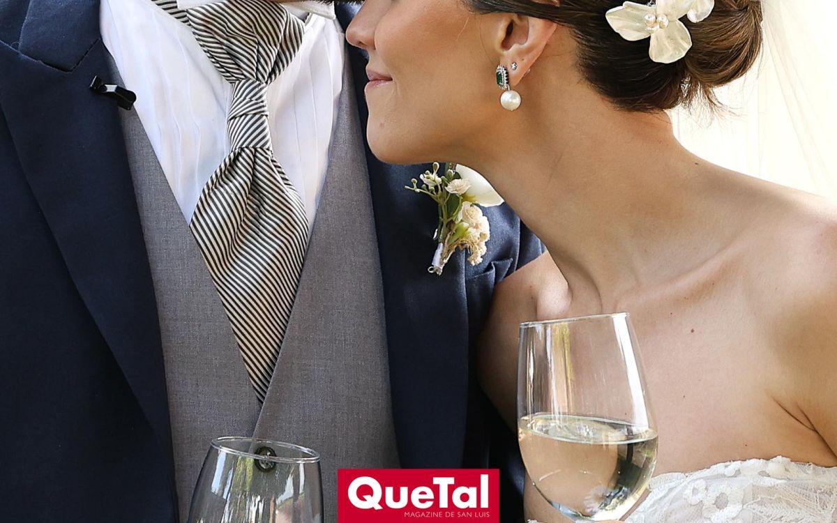BODA DE ANDR&Eacute;S ANAYA Y PAULINA GARZA