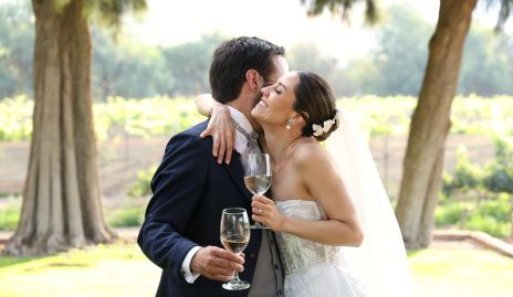  Andrés Anaya y Paulina Garza.