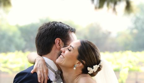   Andrés Anaya y Paulina Garza.