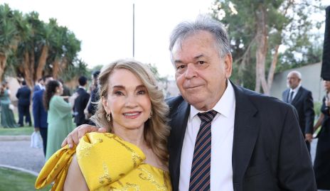  Maricela Garza y Hector Romero.