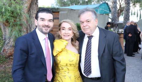  Hector Romero, Maricela Garza y Hector Romero.