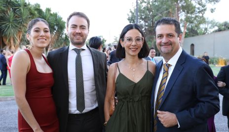  Lorena Lazcano, Rafael Munguía, Ana Laura González y Jordi Zuñiga.
