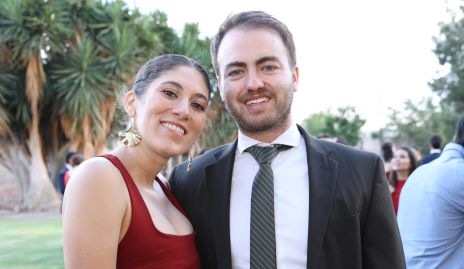  Lorena Lazcano y Rafael Munguía.