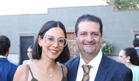  Ana Laura González y Jordi Zuñiga.
