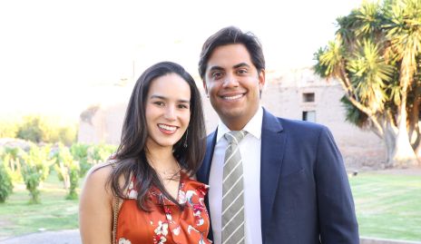 Sandra Villalobos y Mario Martell.