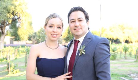  Mercedes Anaya y Gerardo González.