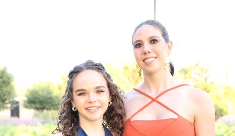  Josefina Valle y Ana Morales.