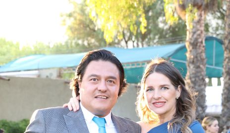  Raúl Retta y Maru Hunter.