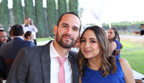  Gerardo Soto y Karen Ordaz.