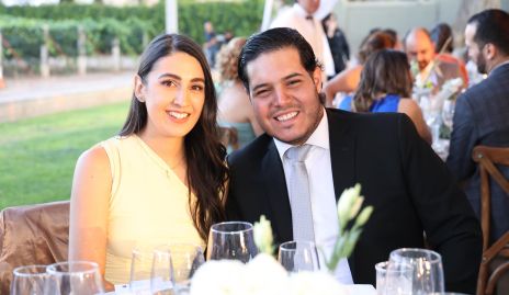  Ale Fernández y Miguel Avalos.