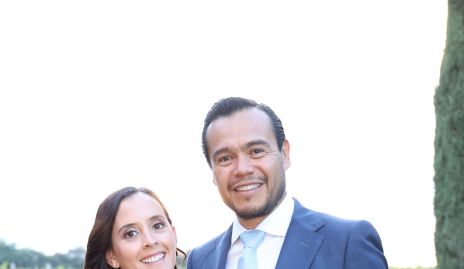  Elena Meade y Manuel Zacarías.