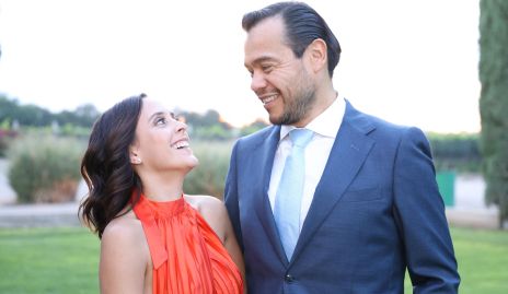  Elena Meade y Manuel Zacarías.