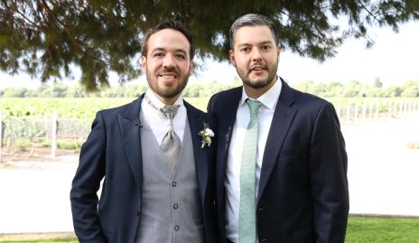  Andrés Anaya y Juan Carlos Magdaleno.
