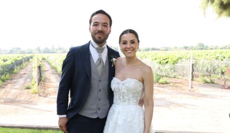  Andrés Anaya y Paulina Garza.