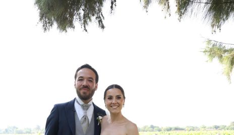  Andrés Anaya y Paulina Garza.