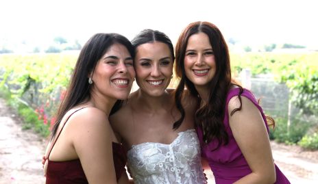  Alexa Ramos, Paulina Garza y Maricu Arechavaletta.