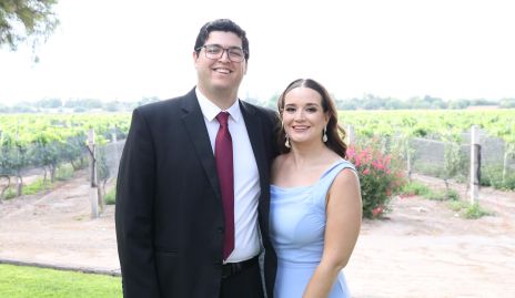  Pablo Tanory y Stephany Roeniger.