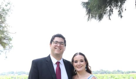  Pablo Tanory y Stephany Roeniger.