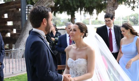  Andrés Anaya y Paulina Garza.