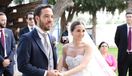  Andrés Anaya y Paulina Garza.