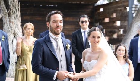  Andrés Anaya y Paulina Garza.