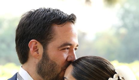  Andrés Anaya Hunter y Paulina Garza Benítez ya son esposos.