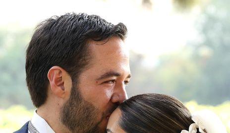  Andrés Anaya Hunter y Paulina Garza Benítez ya son esposos.