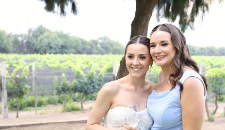  Paulina Garza y Stephany Roeniger.