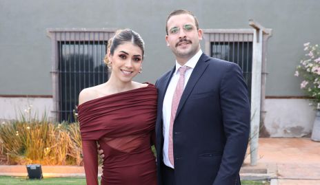  Divani Espinoza y Alejandro Garduño.